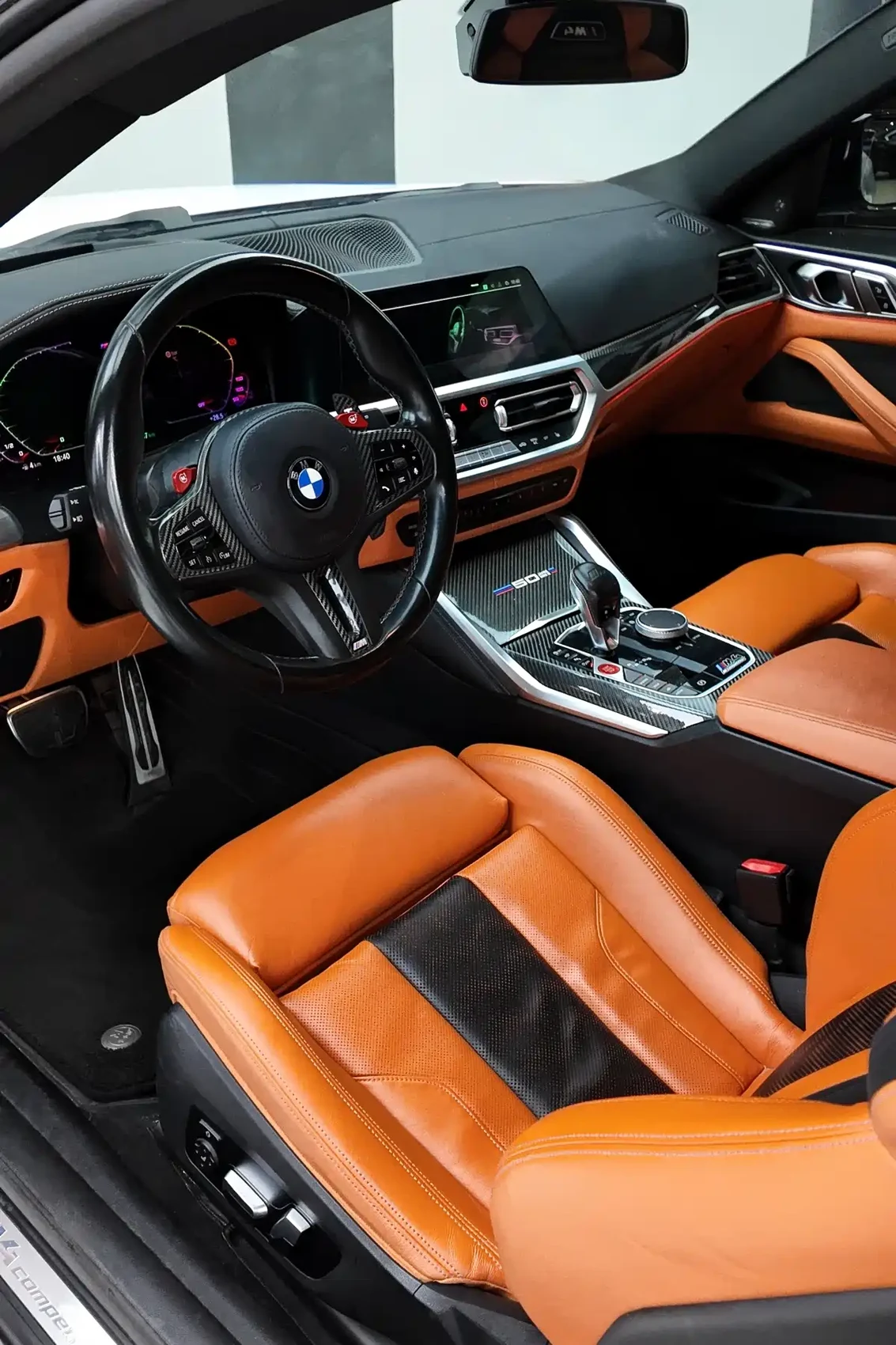 BMW M4 2022 M4 Coupe M xDrive Thunder Edition — фото 6