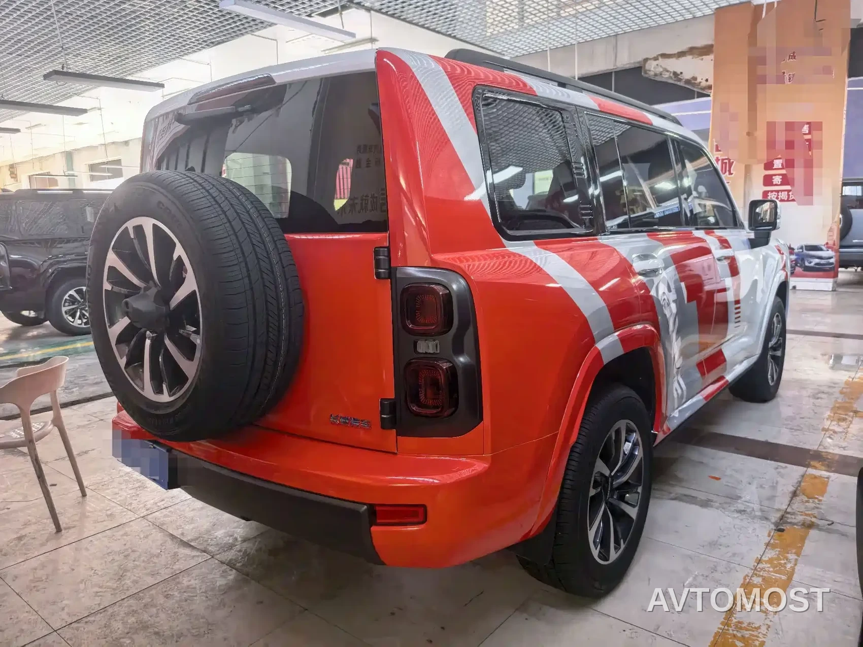 Haval H9 2024 2.4T Diesel AWD Extreme Edition — фото 4