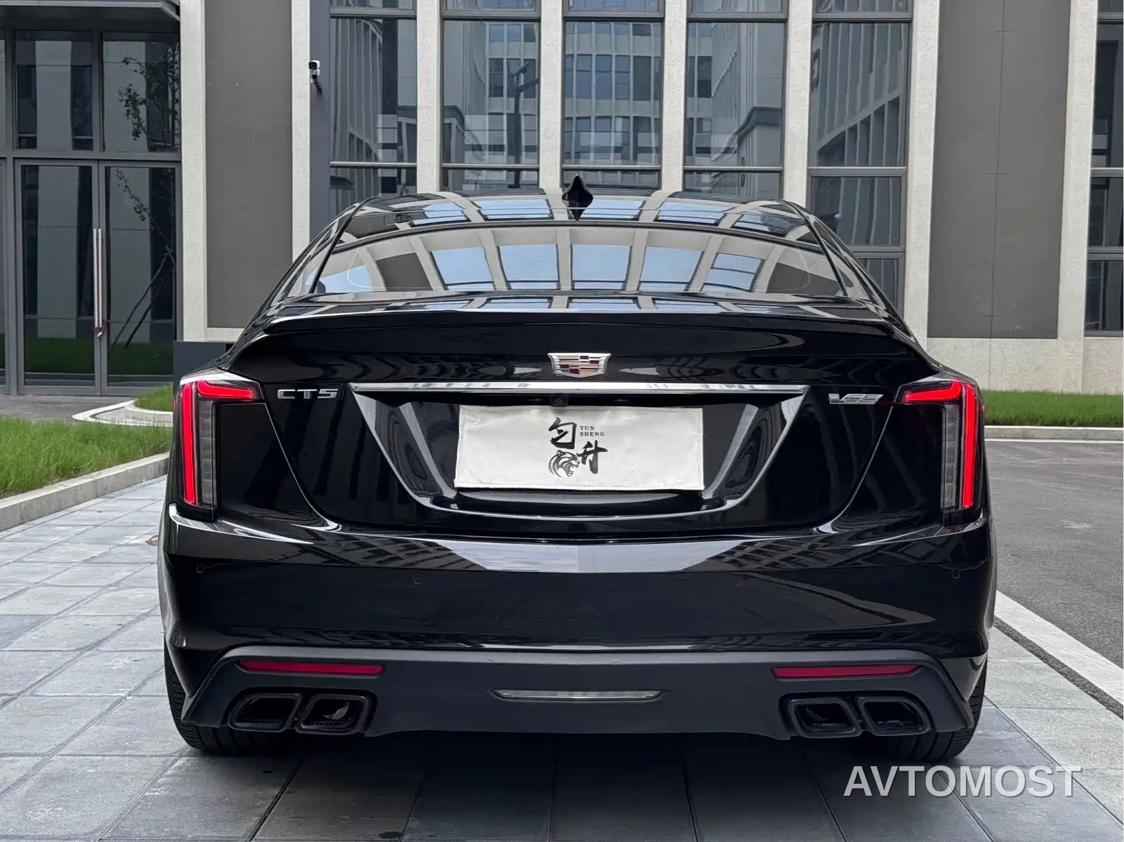 Cadillac CT5 2022 28T Luxury Edition — фото 5