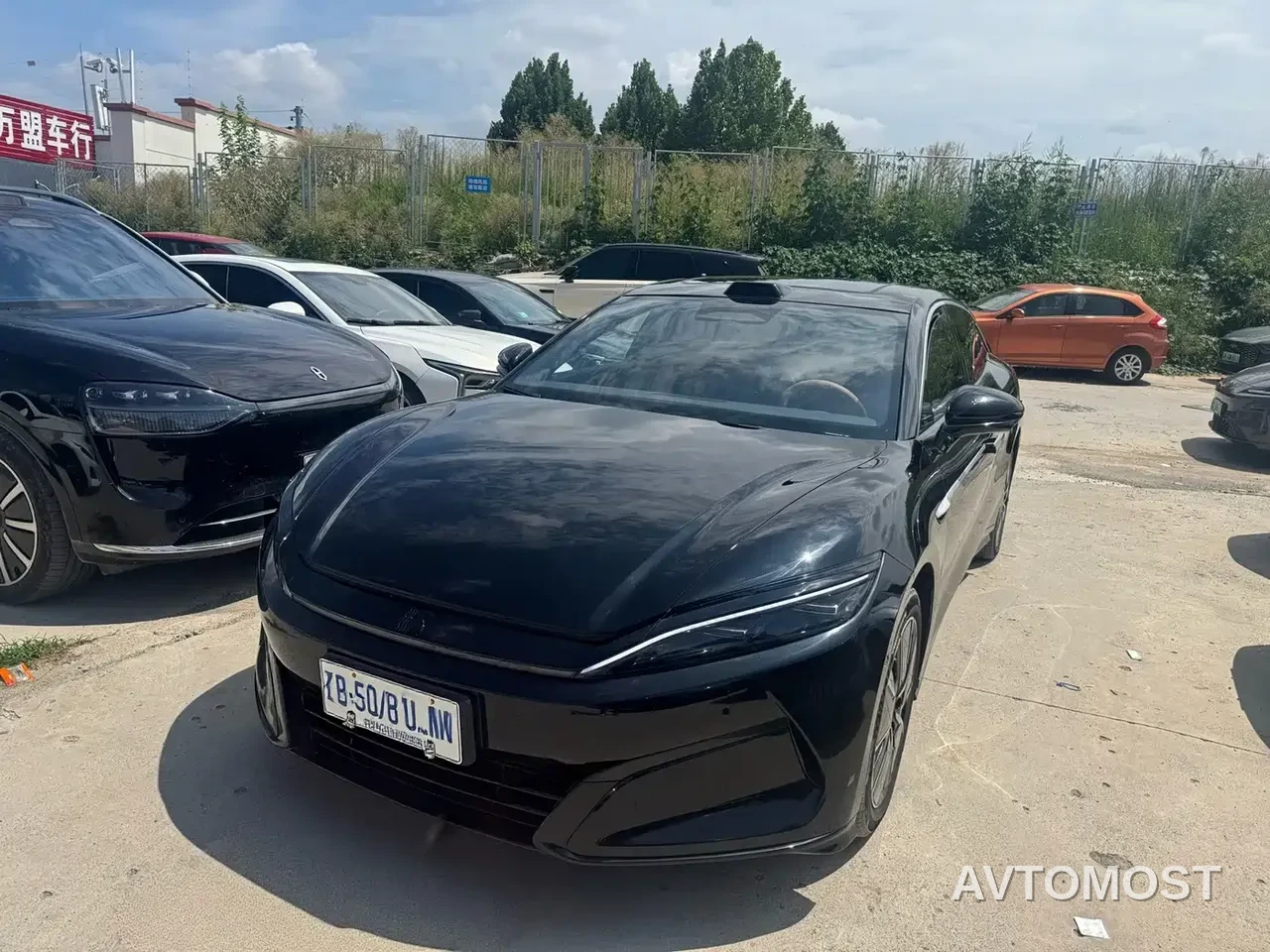 BYD Han L 2025 EV 701KM LiDAR Premium — фото 1