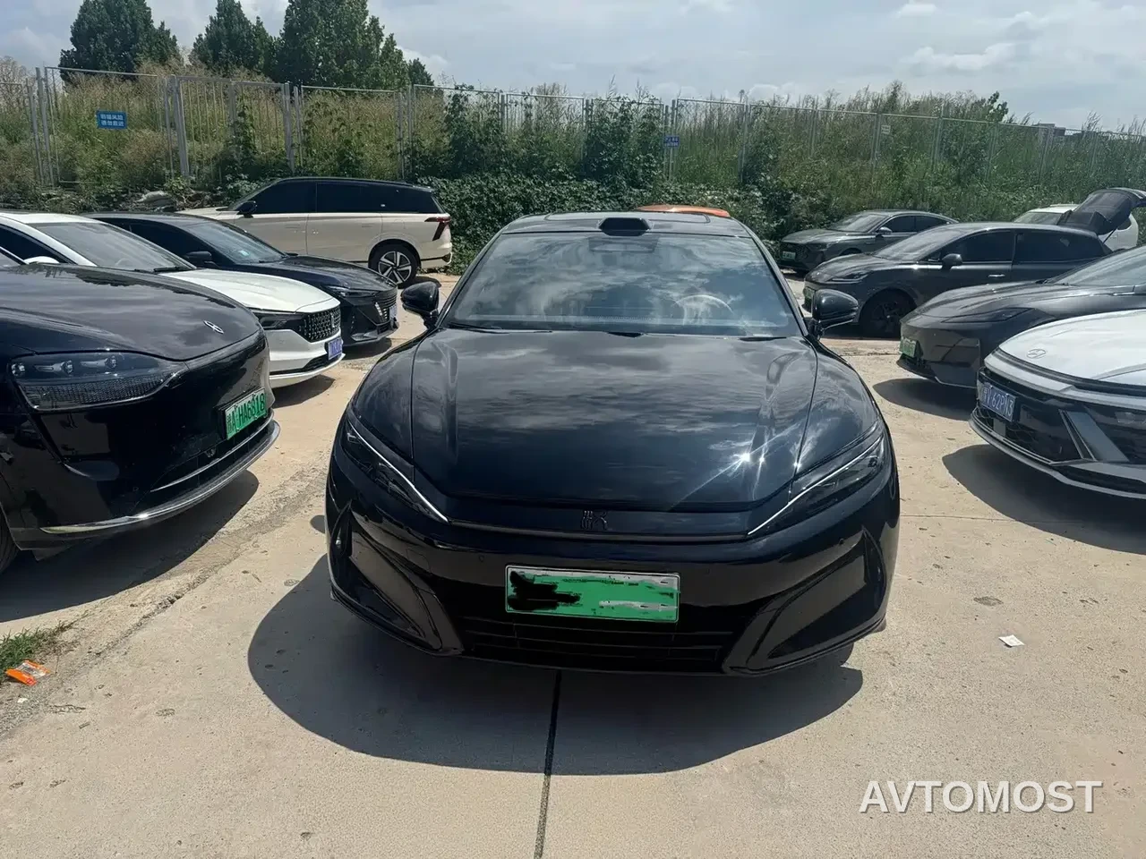BYD Han L 2025 EV 701KM LiDAR Premium — фото 2