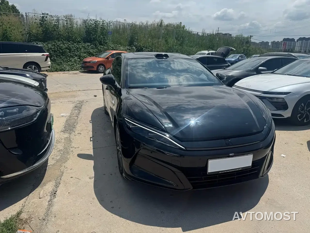 BYD Han L 2025 EV 701KM LiDAR Premium — фото 3