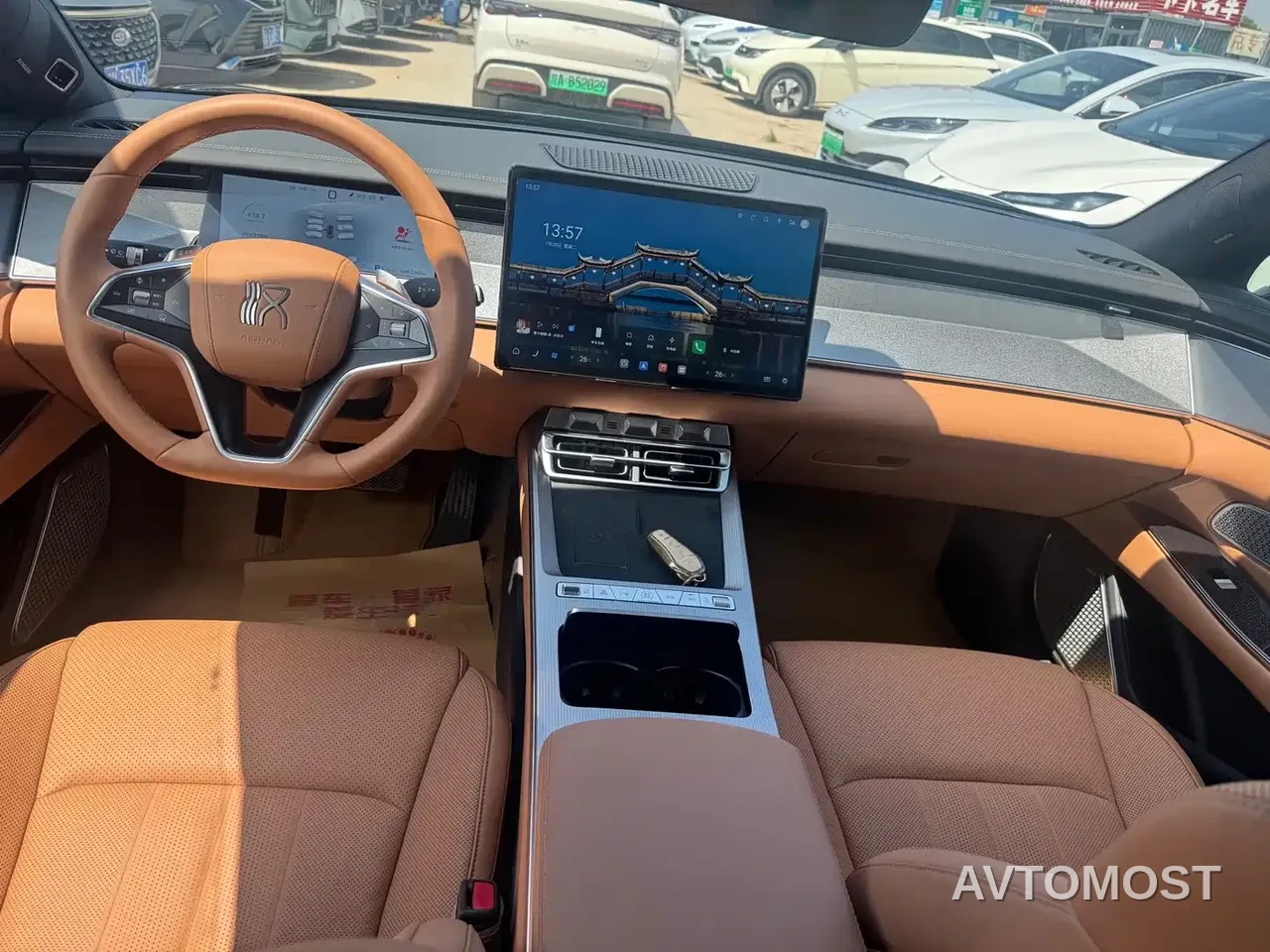 BYD Han L 2025 EV 701KM LiDAR Premium — фото 5