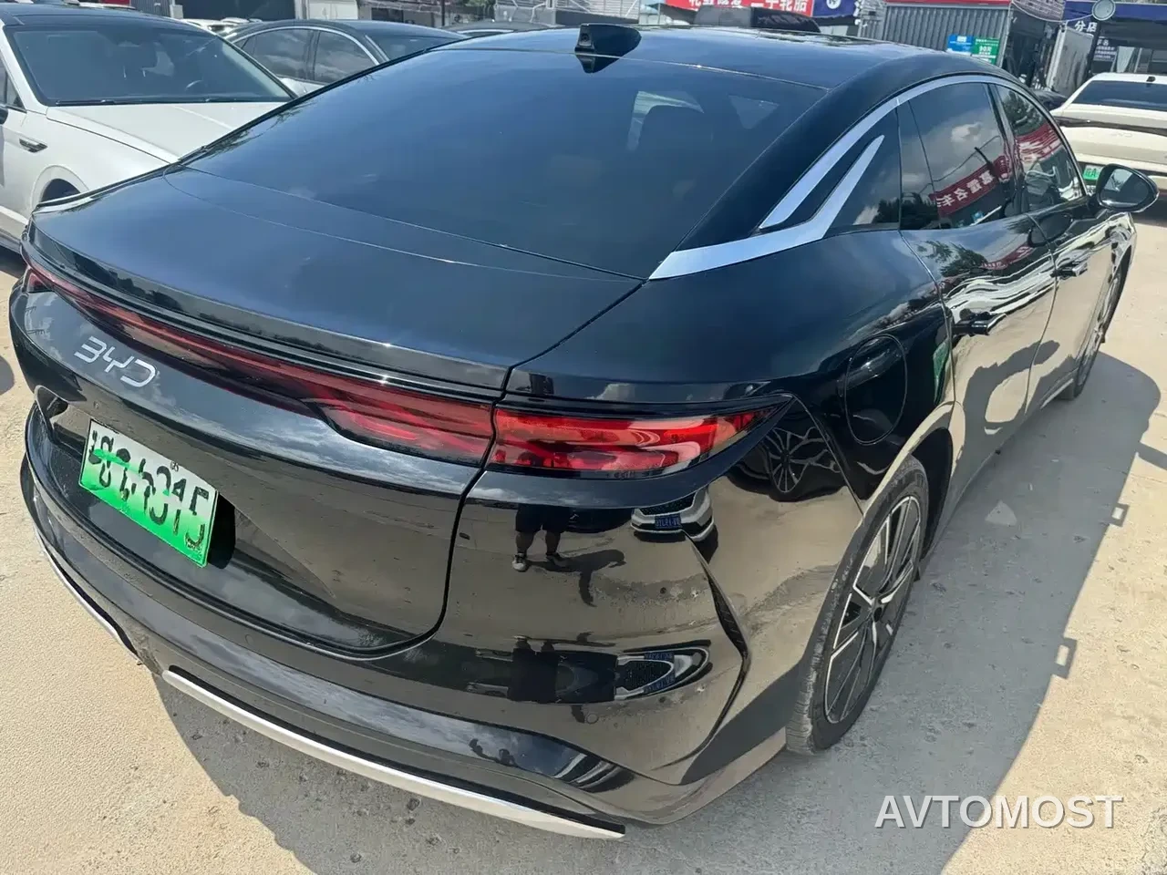 BYD Han L 2025 EV 701KM LiDAR Premium — фото 7
