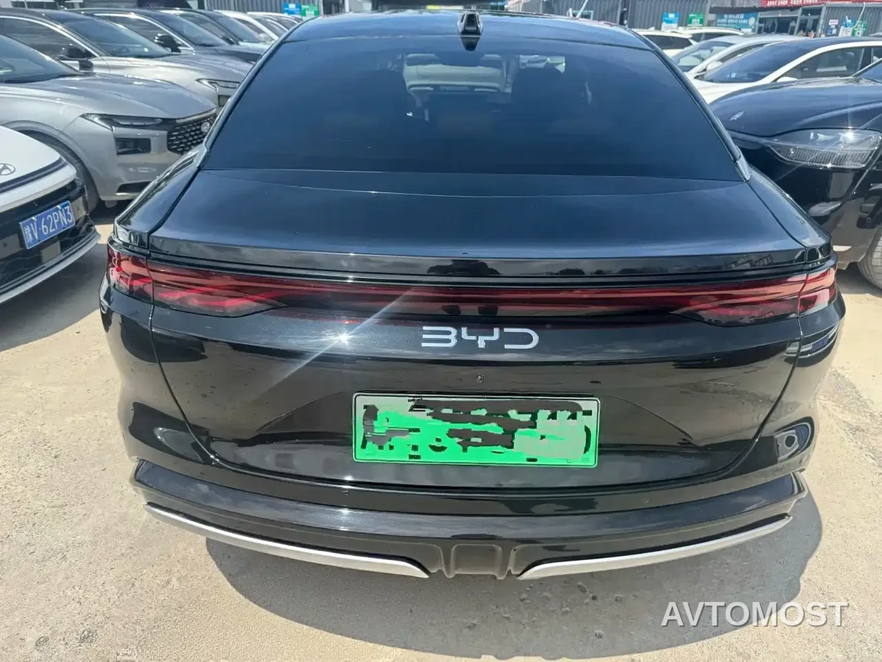 BYD Han L 2025 EV 701KM LiDAR Premium — фото 8