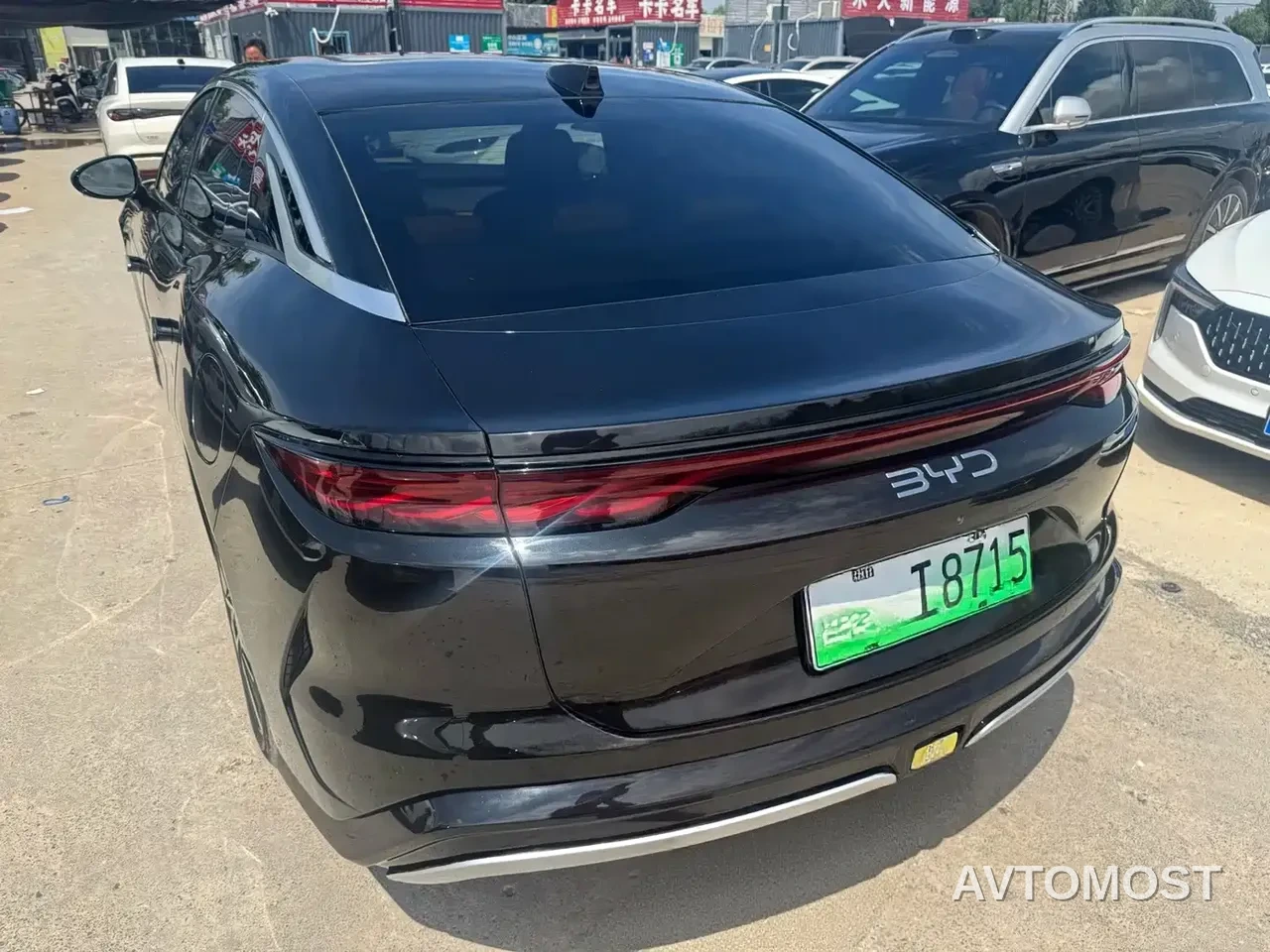 BYD Han L 2025 EV 701KM LiDAR Premium — фото 9