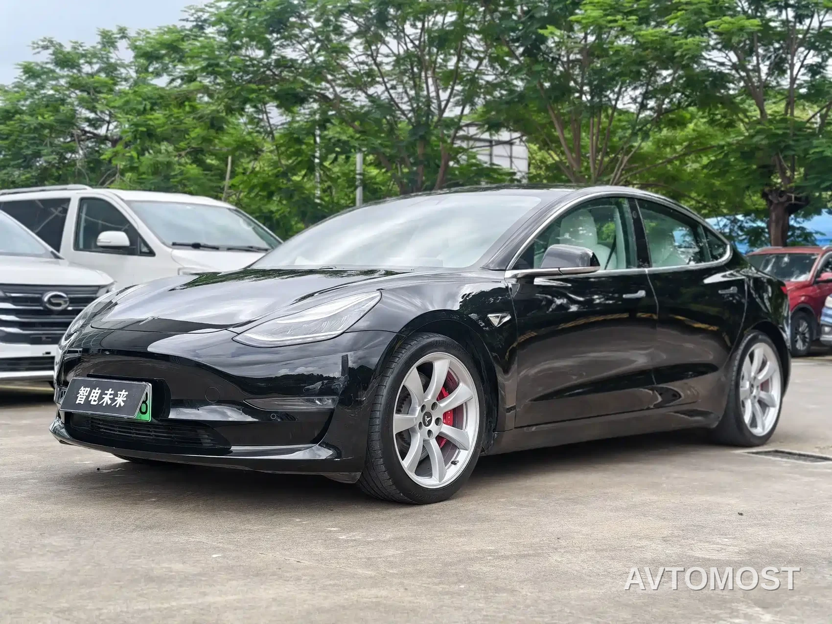 Tesla Model 3 (Import) 2019 Performance High-Efficiency All-Wheel Drive Version — фото 1