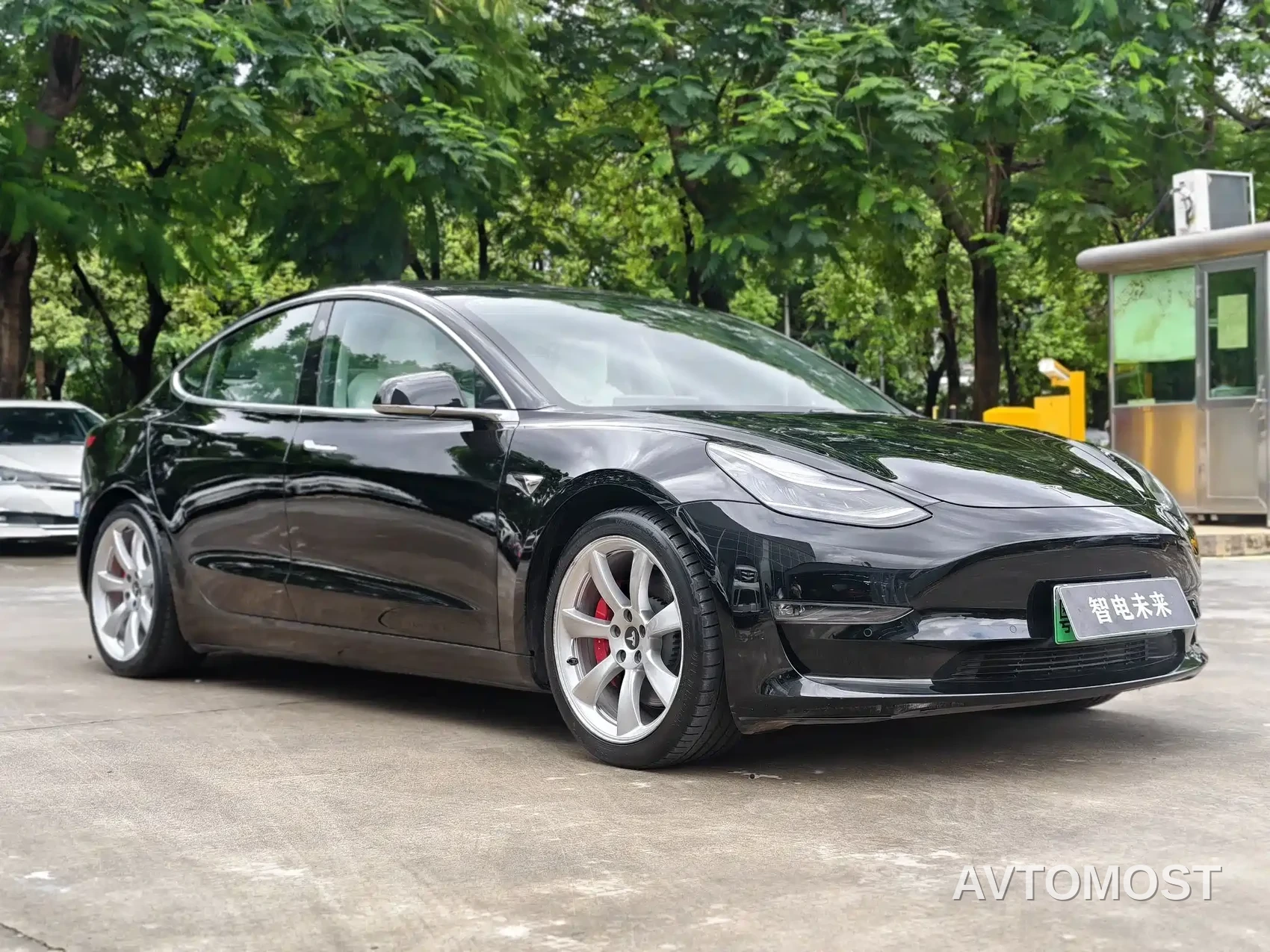 Tesla Model 3 (Import) 2019 Performance High-Efficiency All-Wheel Drive Version — фото 4