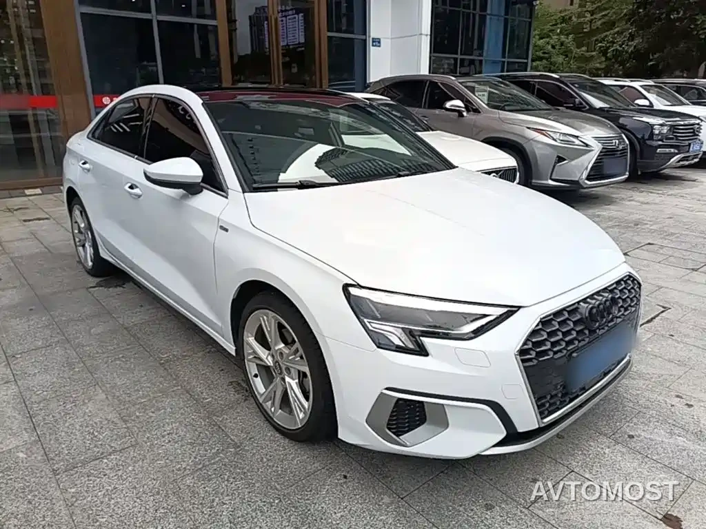 Audi A3 2021 A3L Limousine 35 TFSI Fashion Elegance — фото 4