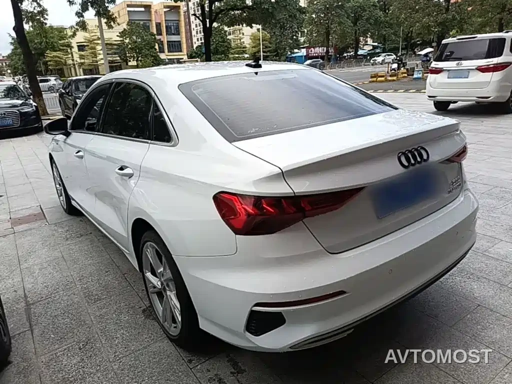Audi A3 2021 A3L Limousine 35 TFSI Fashion Elegance — фото 5