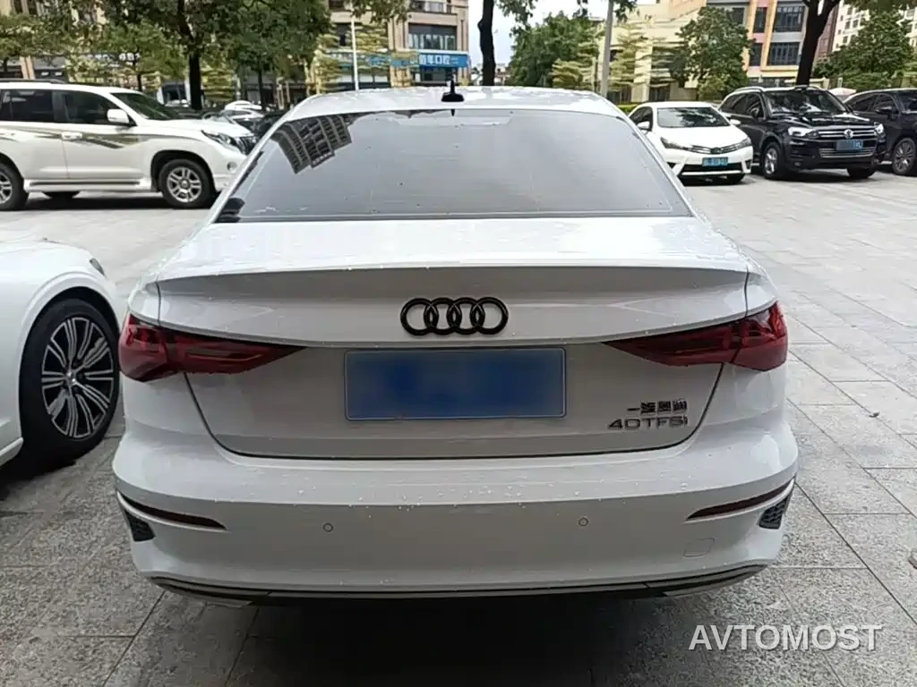Audi A3 2021 A3L Limousine 35 TFSI Fashion Elegance — фото 6