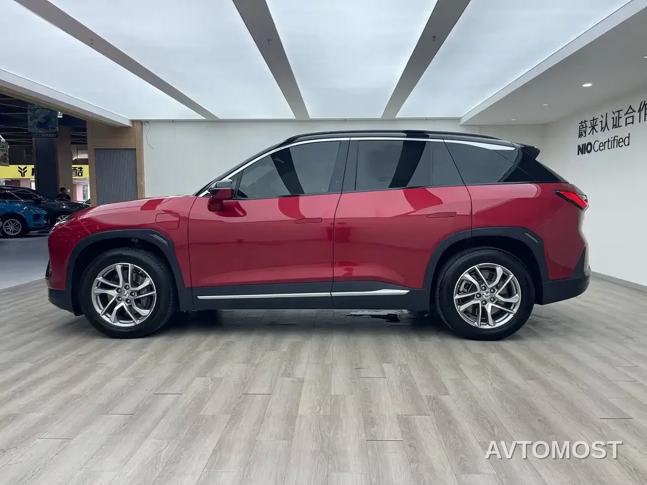 NIO ES6 2020 610KM Performance — фото 23