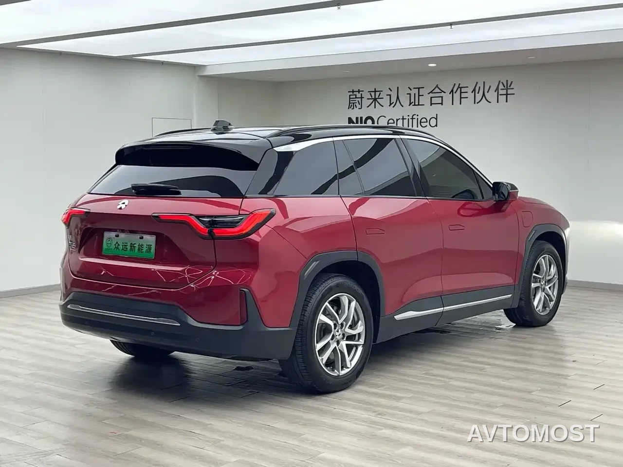 NIO ES6 2020 610KM Performance — фото 27