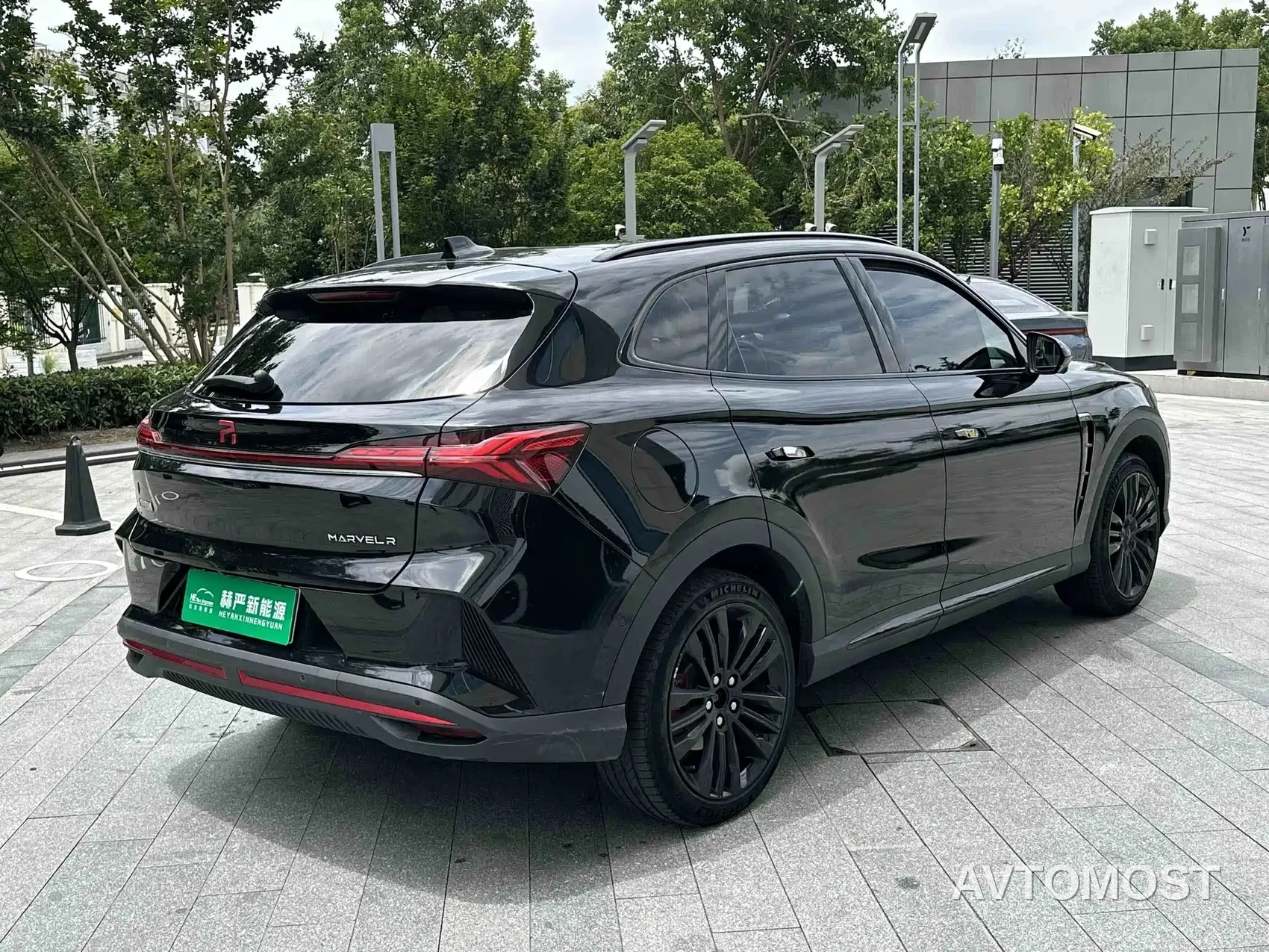 Roewe Feifan MARVEL R 2021 Rear-Wheel Drive PRO Edition — фото 8