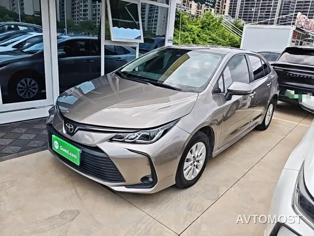Toyota Corolla 2022 1.2T S-CVT Pioneer PLUS Edition — фото 1