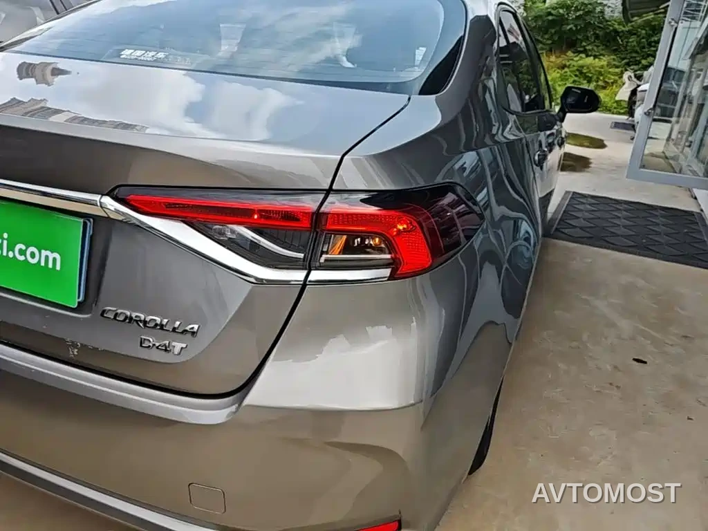 Toyota Corolla 2022 1.2T S-CVT Pioneer PLUS Edition — фото 8