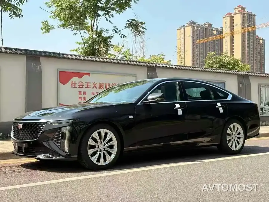 Cadillac CT6 2023 28T Platinum Model
