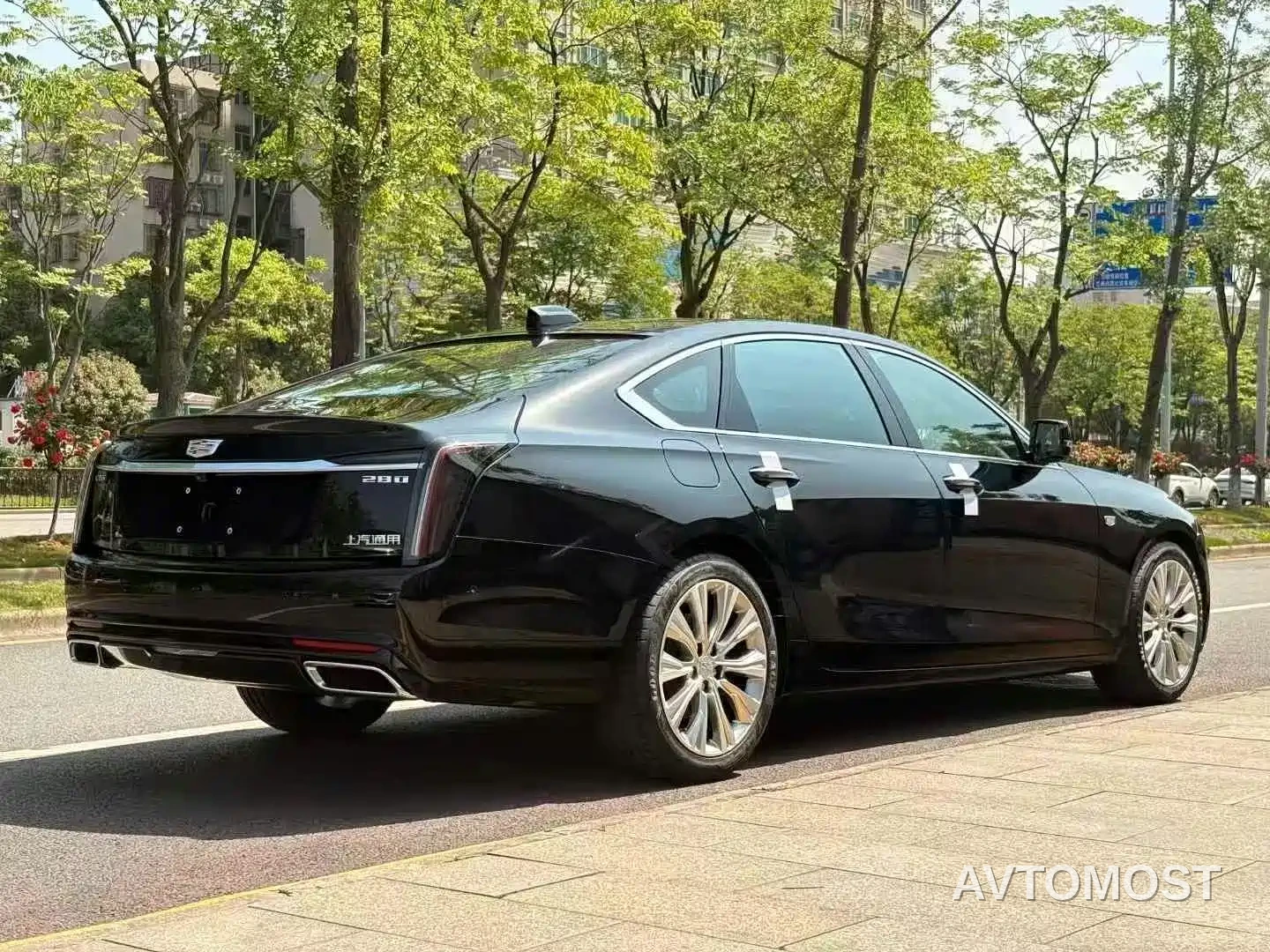 Cadillac CT6 2023 28T Platinum Model — фото 8