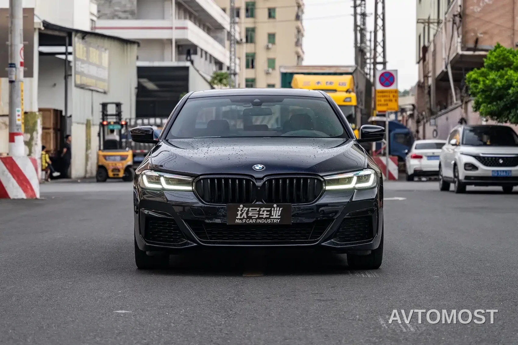 BMW 5 Series (Import) 2022 540i Style Edition M Sport Package — фото 2
