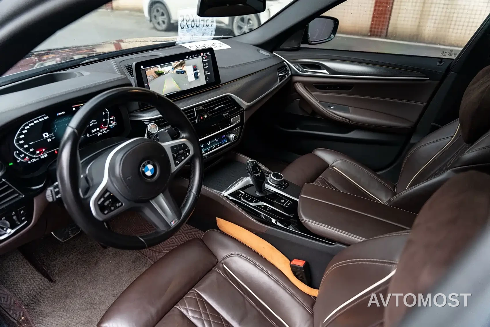 BMW 5 Series (Import) 2022 540i Style Edition M Sport Package — фото 7