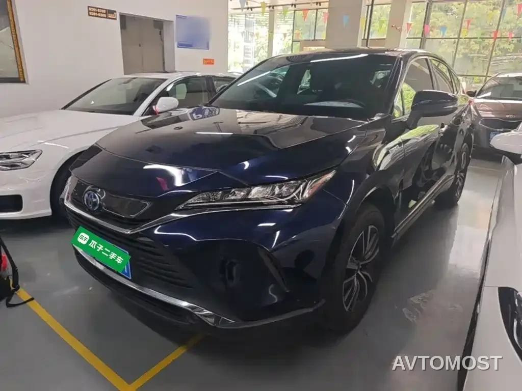 Toyota Lingfang HARRIER 2022 Hybrid 2.5L CVT 2WD Luxury Edition — фото 1