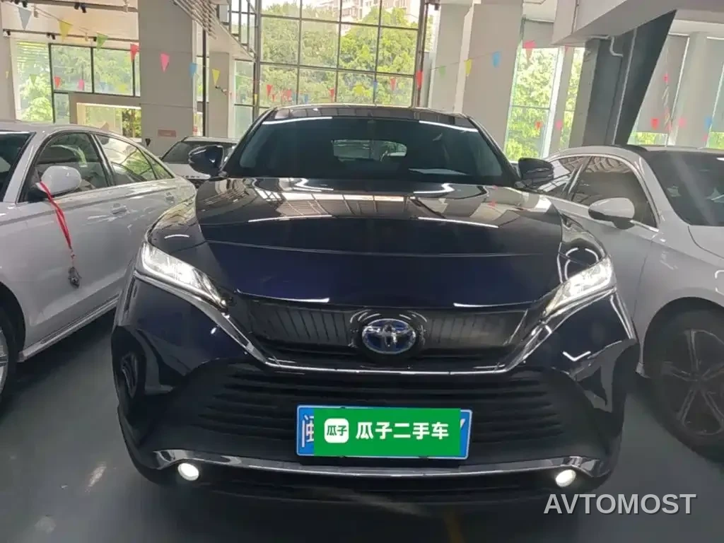 Toyota Lingfang HARRIER 2022 Hybrid 2.5L CVT 2WD Luxury Edition — фото 3