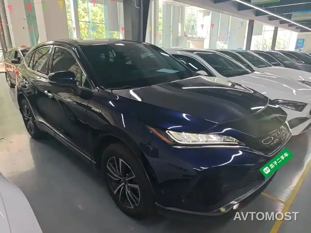 Toyota Lingfang HARRIER 2022 Hybrid 2.5L CVT 2WD Luxury Edition — фото 4