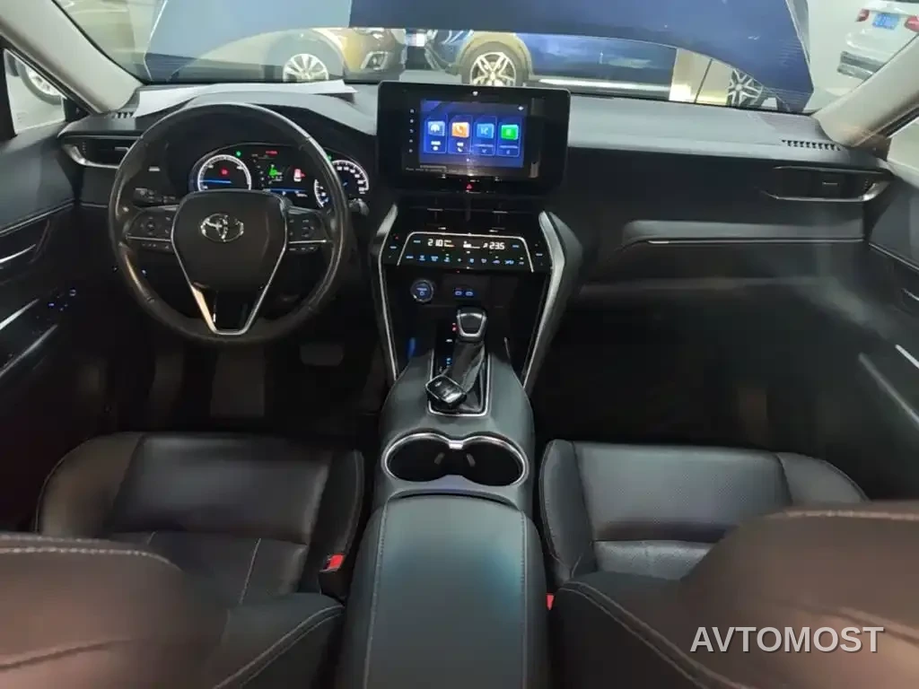 Toyota Lingfang HARRIER 2022 Hybrid 2.5L CVT 2WD Luxury Edition — фото 7