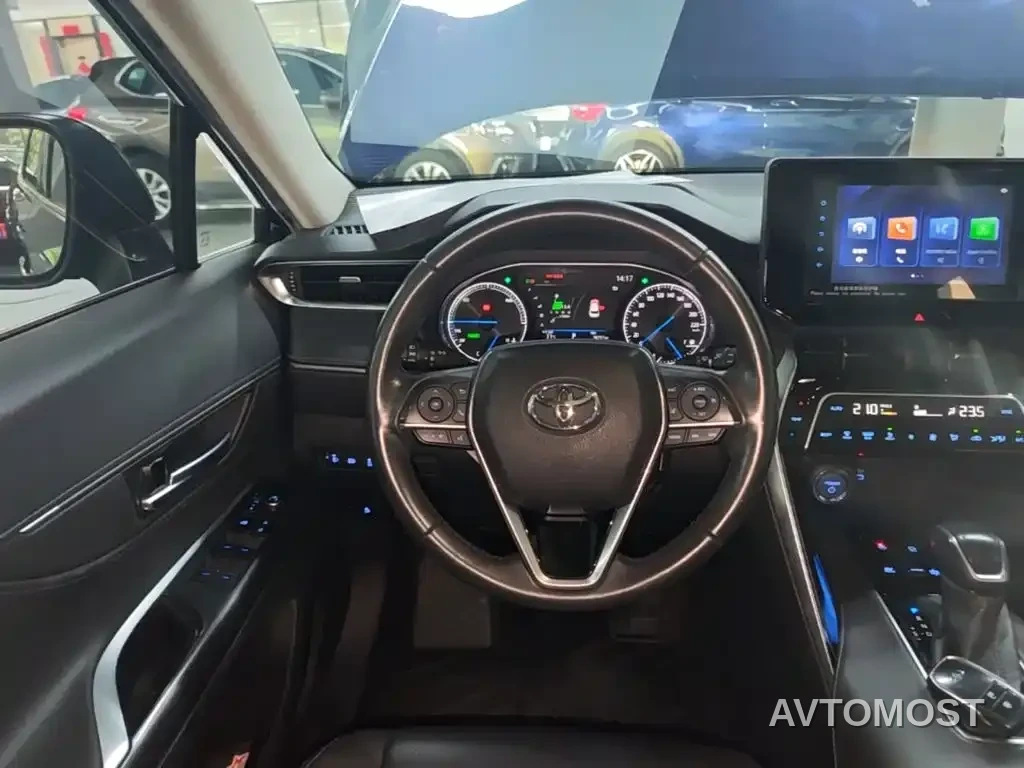 Toyota Lingfang HARRIER 2022 Hybrid 2.5L CVT 2WD Luxury Edition — фото 8