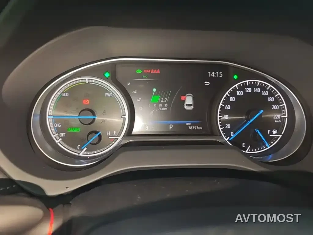 Toyota Lingfang HARRIER 2022 Hybrid 2.5L CVT 2WD Luxury Edition — фото 9