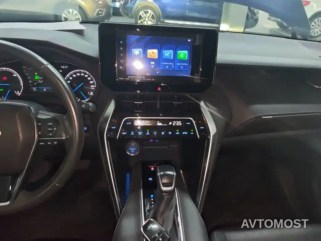 Toyota Lingfang HARRIER 2022 Hybrid 2.5L CVT 2WD Luxury Edition — фото 10