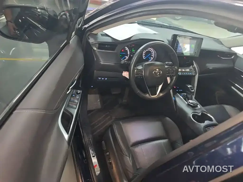 Toyota Lingfang HARRIER 2022 Hybrid 2.5L CVT 2WD Luxury Edition — фото 13