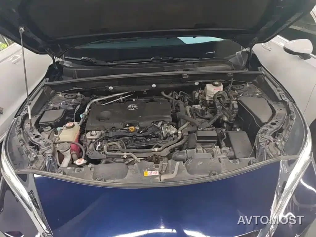 Toyota Lingfang HARRIER 2022 Hybrid 2.5L CVT 2WD Luxury Edition — фото 17