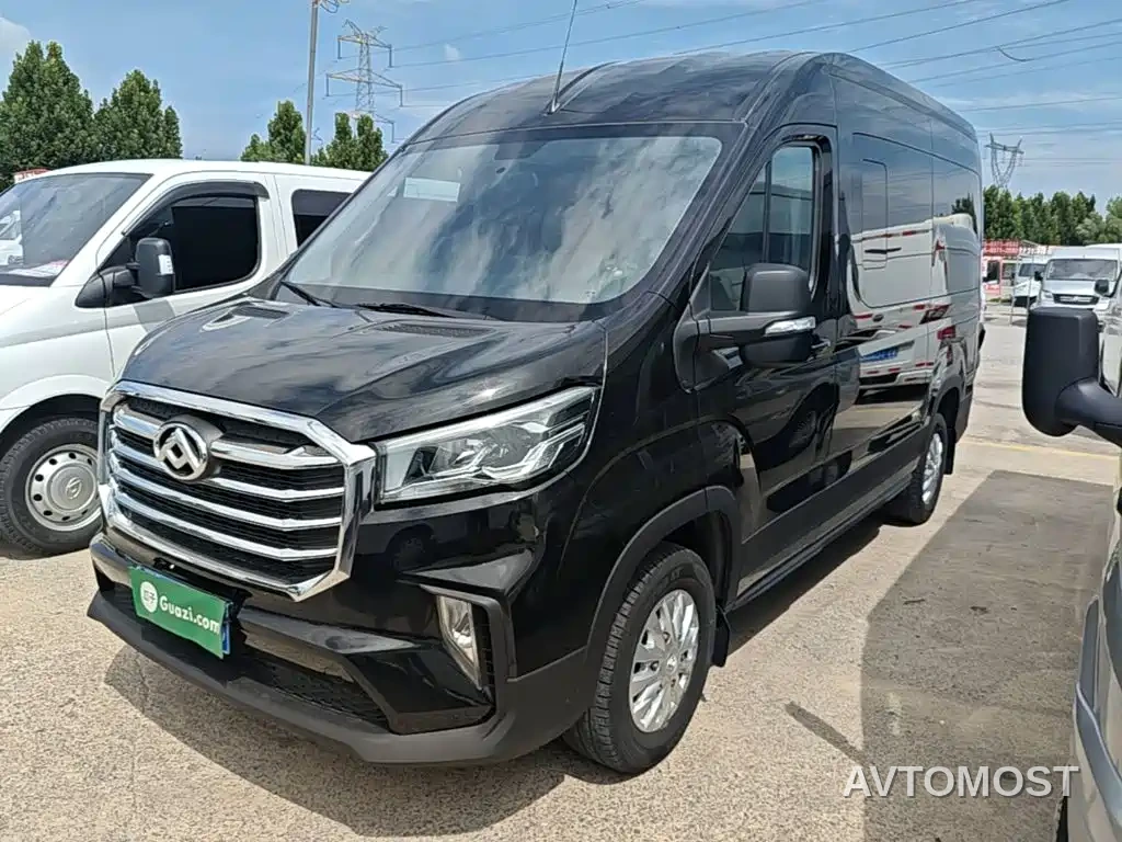 SAIC Maxus Xintu V90 2022 2.0T Automatic Zhida RWD Long Wheelbase High Roof Single Rear Tire 9-Seater — фото 2