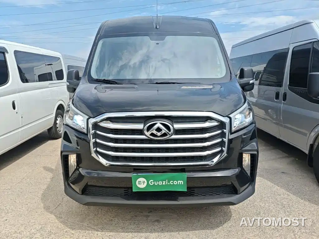 SAIC Maxus Xintu V90 2022 2.0T Automatic Zhida RWD Long Wheelbase High Roof Single Rear Tire 9-Seater — фото 3