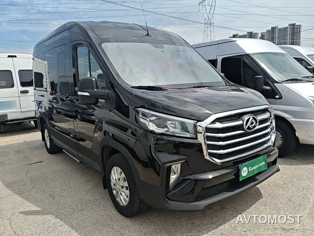 SAIC Maxus Xintu V90 2022 2.0T Automatic Zhida RWD Long Wheelbase High Roof Single Rear Tire 9-Seater — фото 4