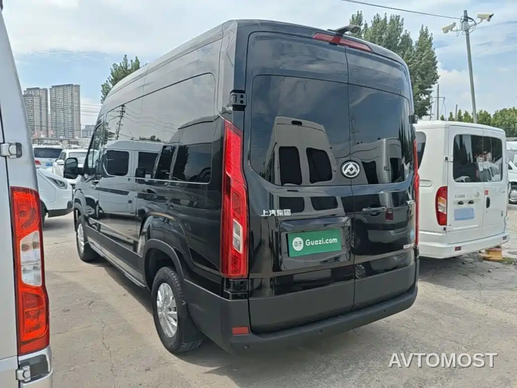 SAIC Maxus Xintu V90 2022 2.0T Automatic Zhida RWD Long Wheelbase High Roof Single Rear Tire 9-Seater — фото 5