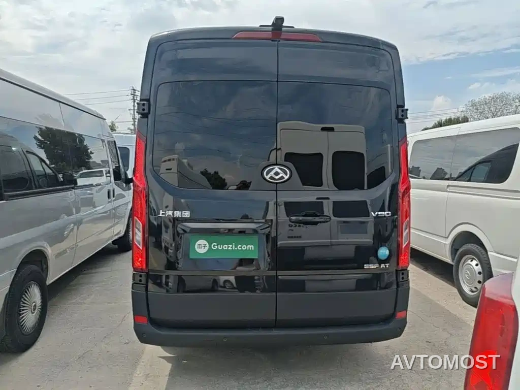 SAIC Maxus Xintu V90 2022 2.0T Automatic Zhida RWD Long Wheelbase High Roof Single Rear Tire 9-Seater — фото 6