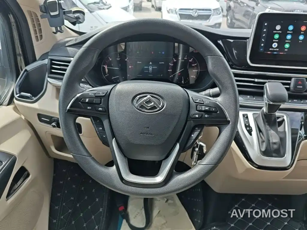 SAIC Maxus Xintu V90 2022 2.0T Automatic Zhida RWD Long Wheelbase High Roof Single Rear Tire 9-Seater — фото 11
