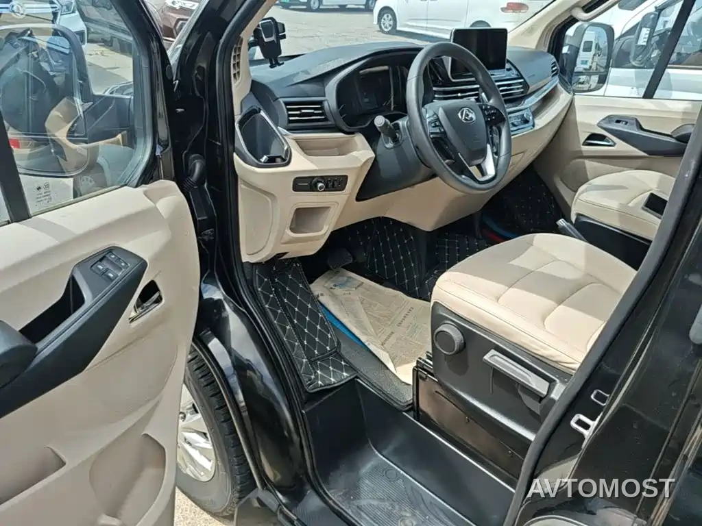 SAIC Maxus Xintu V90 2022 2.0T Automatic Zhida RWD Long Wheelbase High Roof Single Rear Tire 9-Seater — фото 16