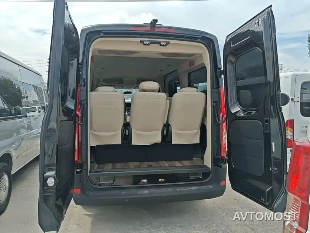 SAIC Maxus Xintu V90 2022 2.0T Automatic Zhida RWD Long Wheelbase High Roof Single Rear Tire 9-Seater — фото 19