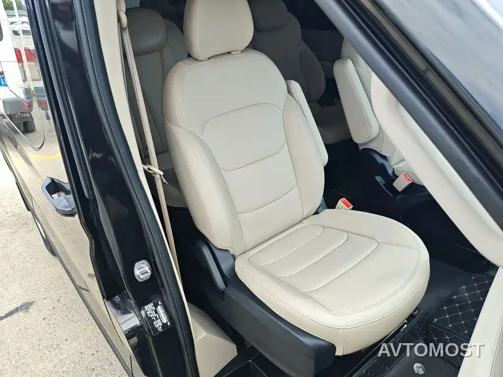 SAIC Maxus Xintu V90 2022 2.0T Automatic Zhida RWD Long Wheelbase High Roof Single Rear Tire 9-Seater — фото 25