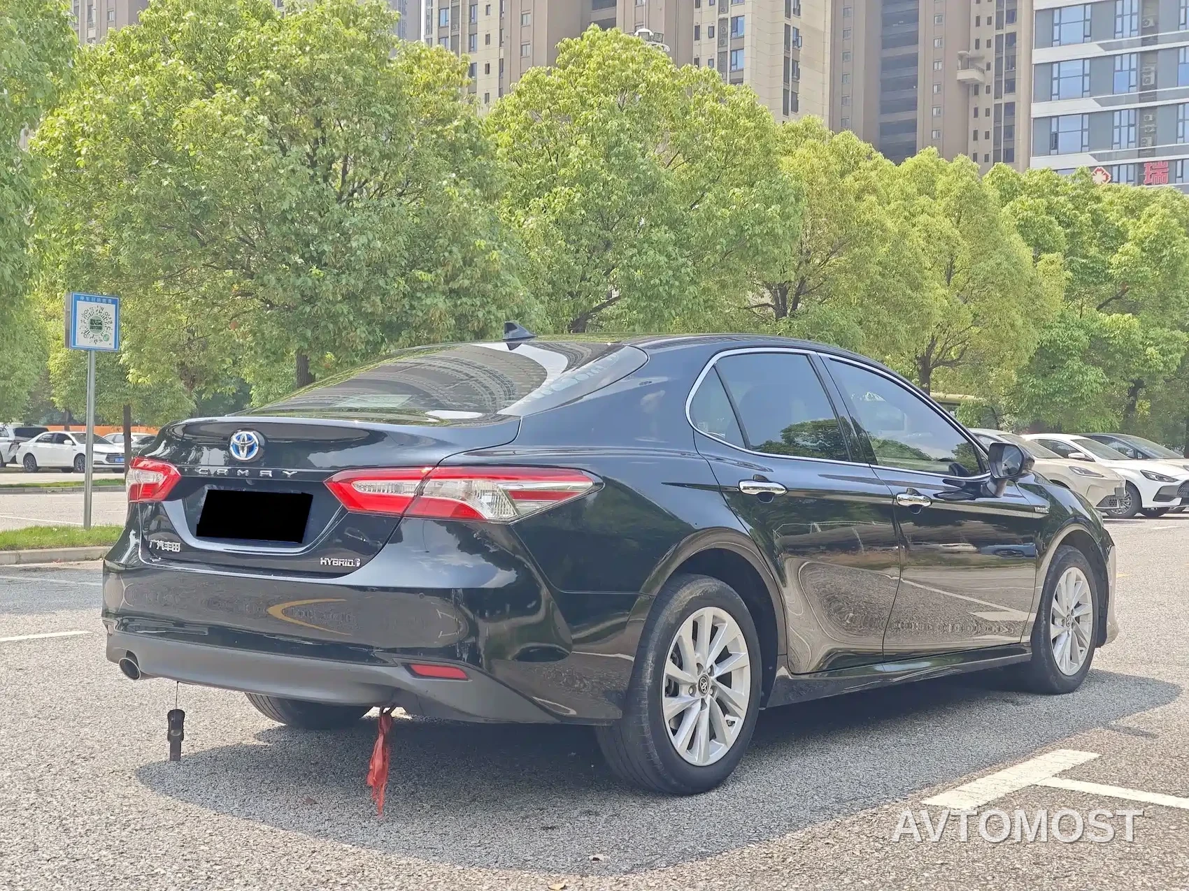 Toyota Camry 2021 Hybrid 2.5HS Fashion Edition — фото 4