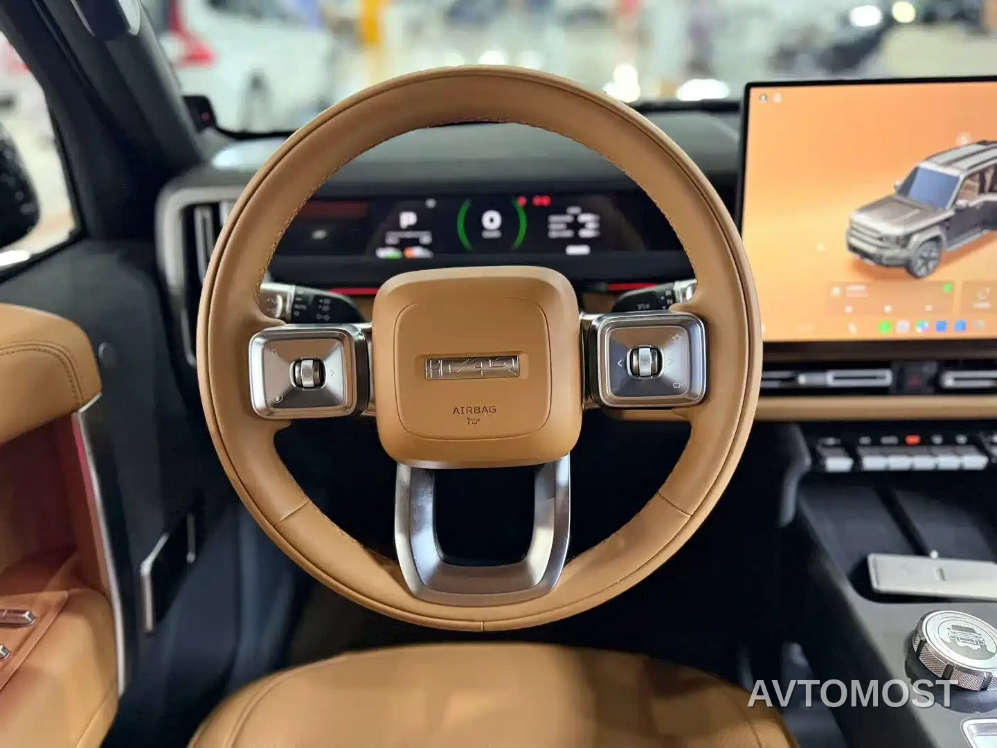 iCAR V27 2026 200KM AWD Falcon 500 — фото 3