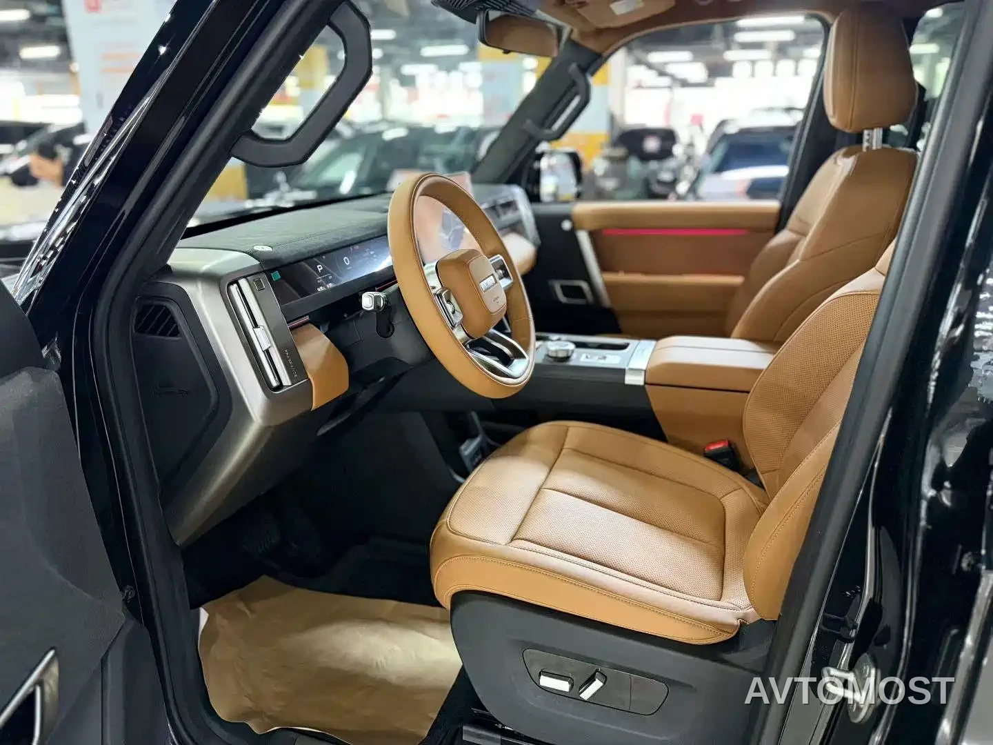 iCAR V27 2026 200KM AWD Falcon 500 — фото 4