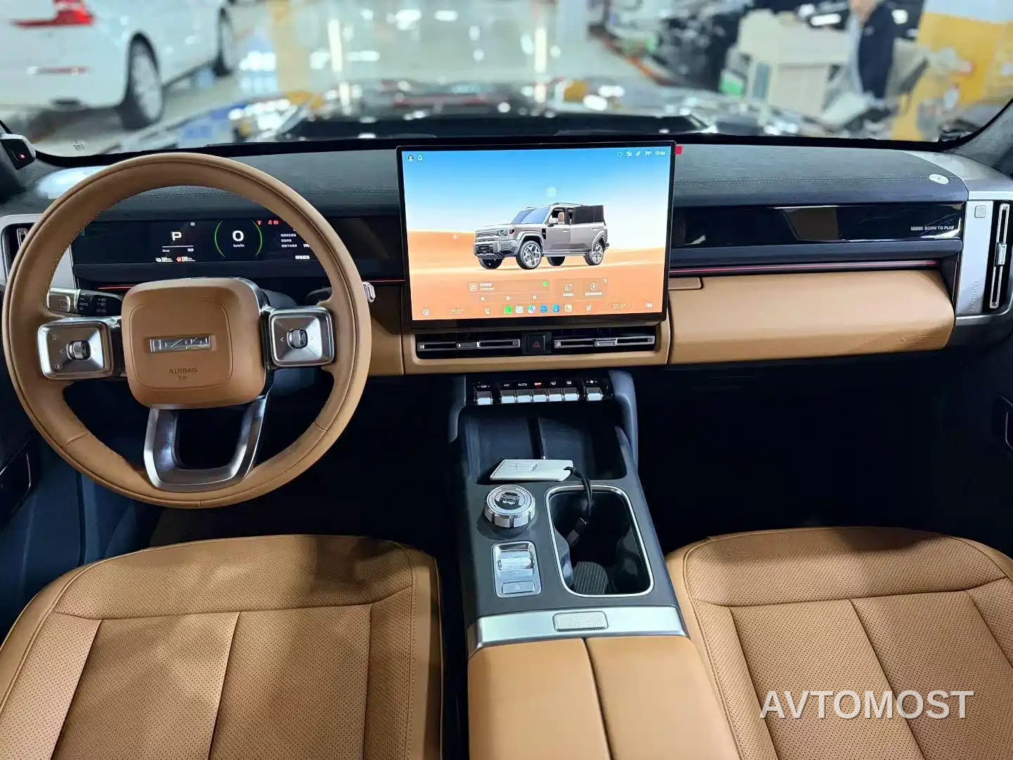 iCAR V27 2026 200KM AWD Falcon 500 — фото 6
