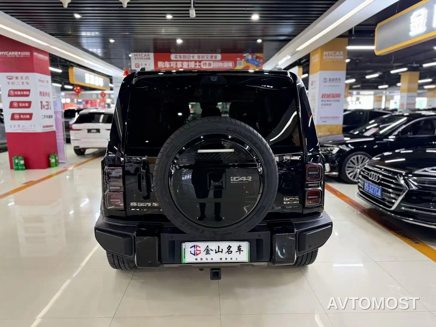 iCAR V27 2026 200KM AWD Falcon 500 — фото 9