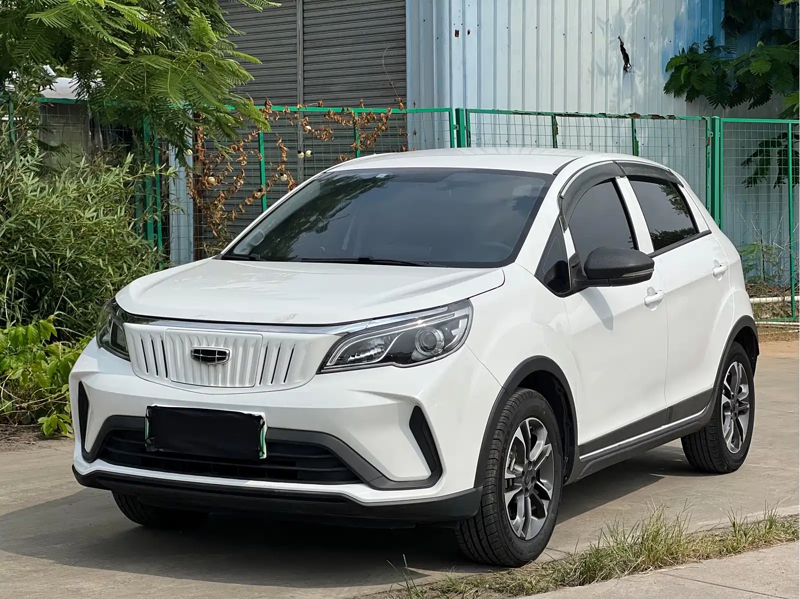 Geely Geometry EX3 Kung Fu Bull 2021 Kung Fu Niu