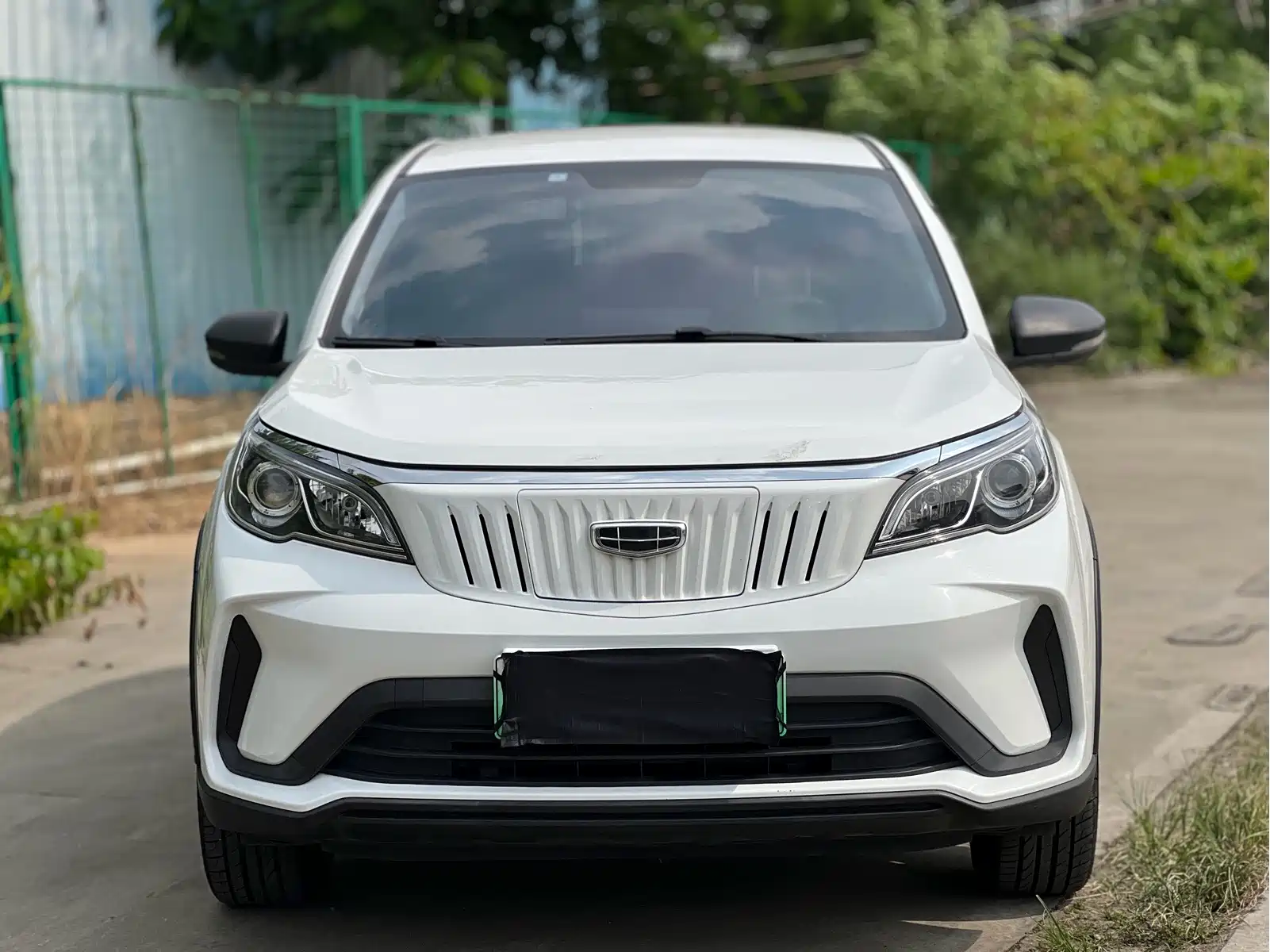 Geely Geometry EX3 Kung Fu Bull 2021 Kung Fu Niu — фото 2