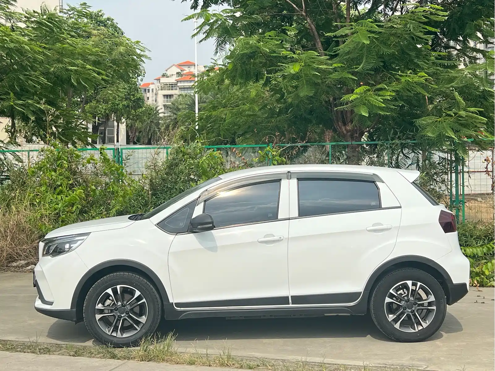 Geely Geometry EX3 Kung Fu Bull 2021 Kung Fu Niu — фото 3